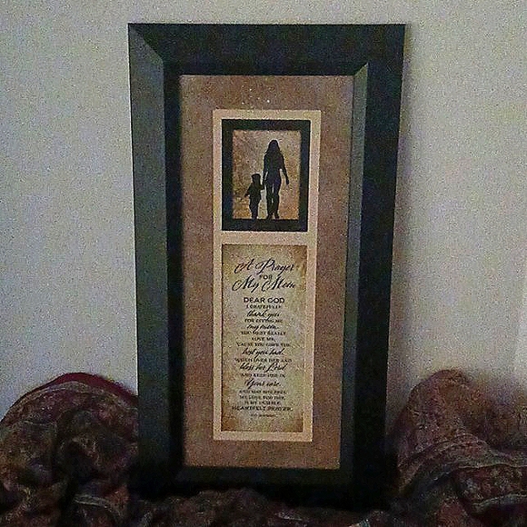 DEXSA "PRAYER FOR MY MOM" WOOD FRAME WALL PLAQUE * BRAND NEW AND IN ORIGINAL BOX - Picture 4 of 10